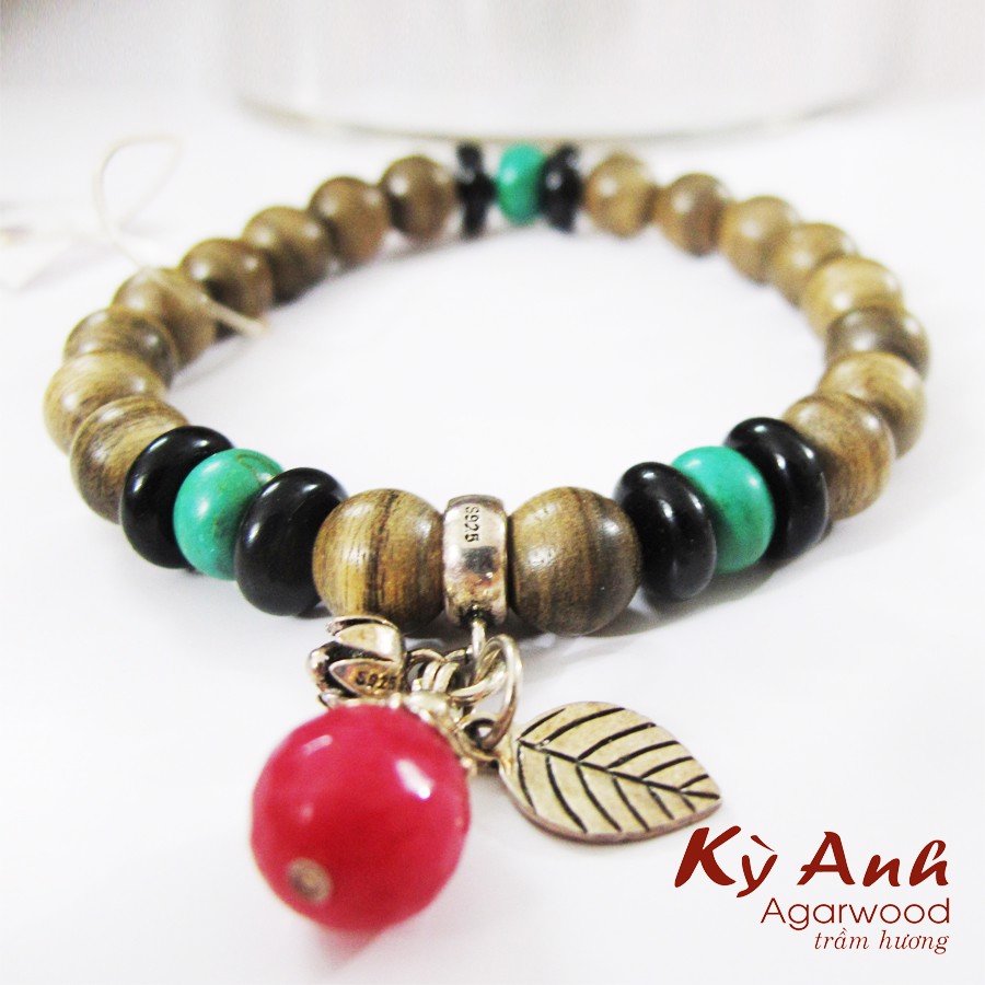 Vòng Tay Trầm Hương 8mm- VHT021