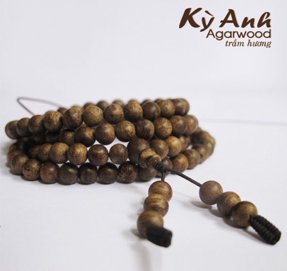 Chuỗi Hạt Trầm Hương 108 -C19