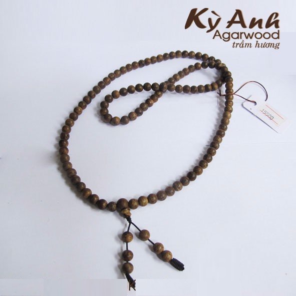 Chuỗi Hạt Trầm Hương 108 -C19