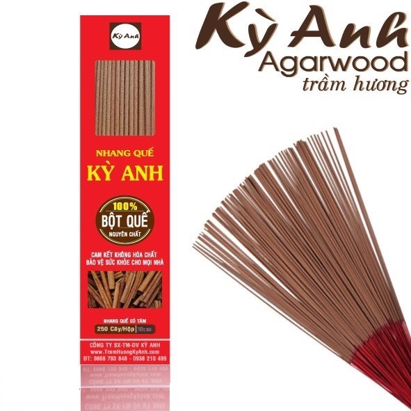 Nhang Quế Tự Nhiên - NQ30