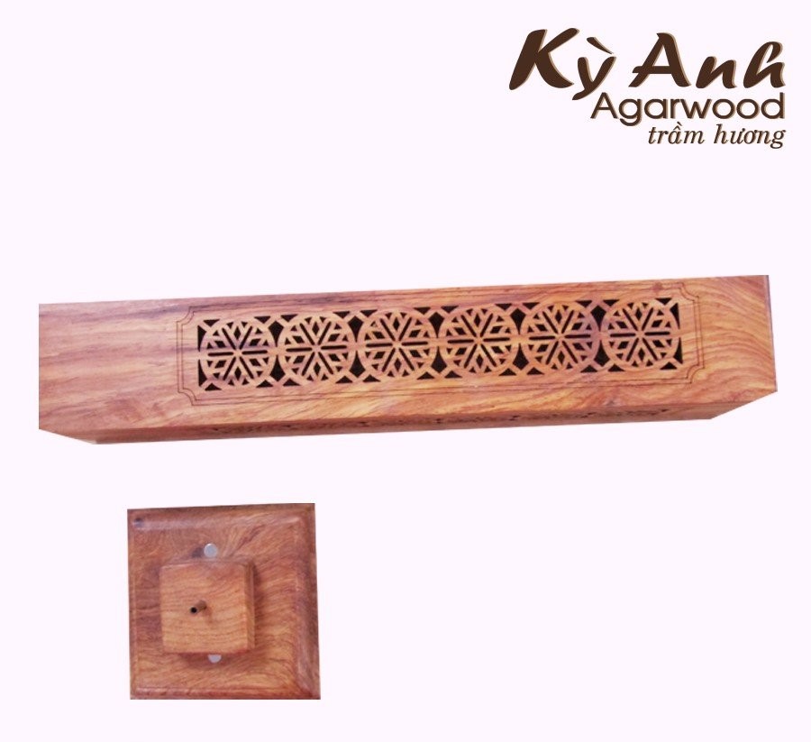 Đế Cắm Nhang Hộp Hình Trụ -DCN60