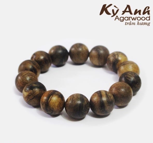 Vòng Tay Trầm Hương Indo 12ly VTH-178