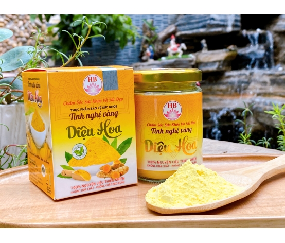 Tinh Bột Nghệ 100g