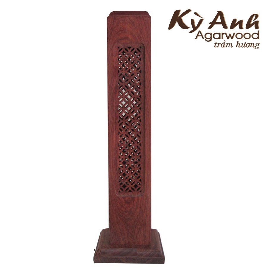 Đế Cắm Nhang Hộp Hình Trụ -DCN60