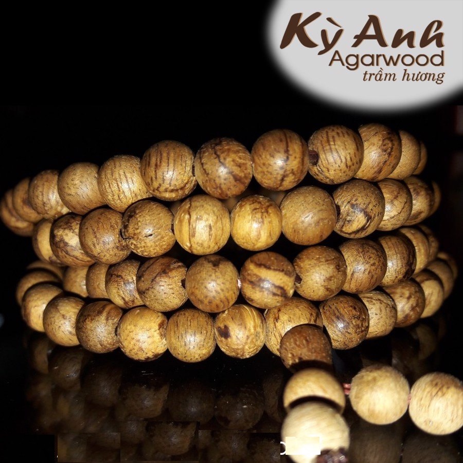 Chuỗi Hạt Trầm Hương 108 - C24