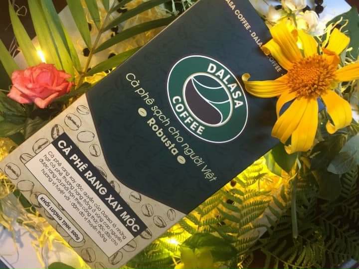 Cà phê rang xay mộc - Robusta 1kg