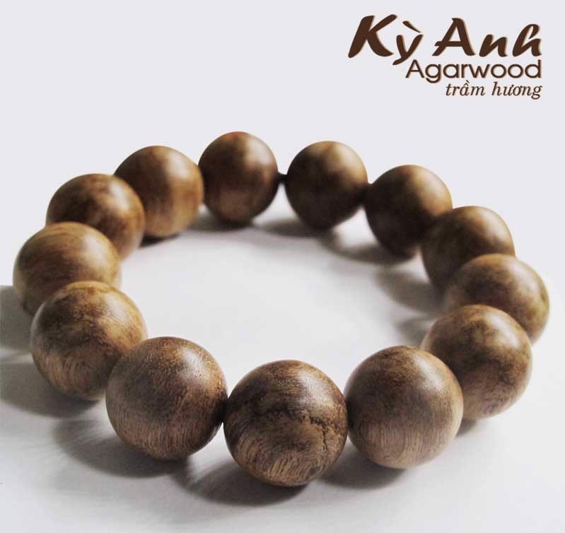 Vòng Tay Trầm Hương-19 Ly- VHT156