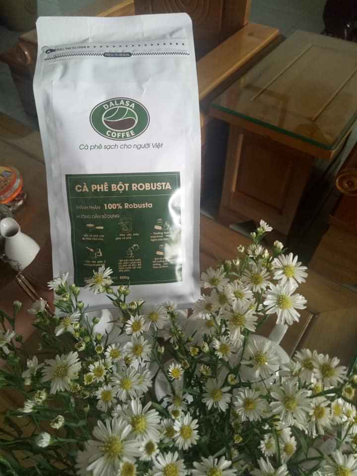 Cà phê bột (100% Robusta) 1kg