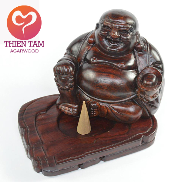 Di Lặc xông trầm gỗ muồng nhỏ - DLMN