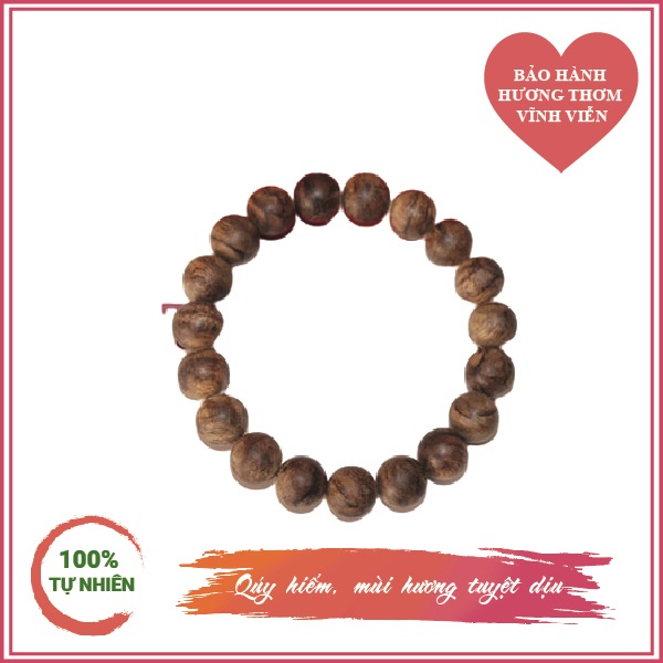 Vòng tay trầm hương nữ - VT001