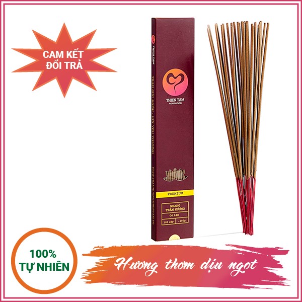 Nhang trầm hương cao cấp 40cm
