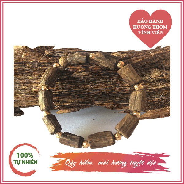 Vòng tay trầm hương 015 - VT015