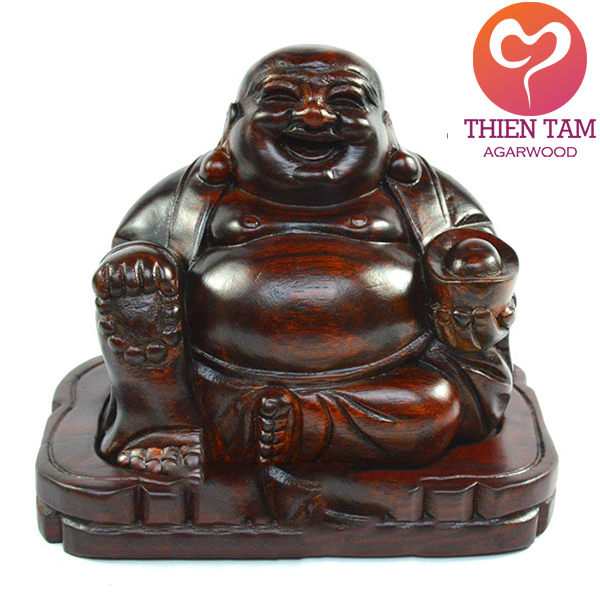 Di Lặc xông trầm gỗ muồng lớn - DLML