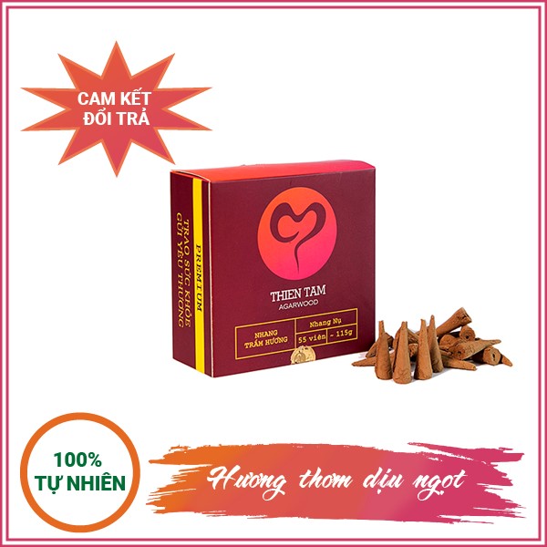 Trầm hương nụ cao cấp - NXC