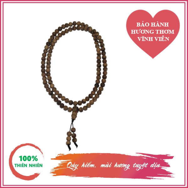 Chuỗi hạt 6ly, 108 hạt - CH001