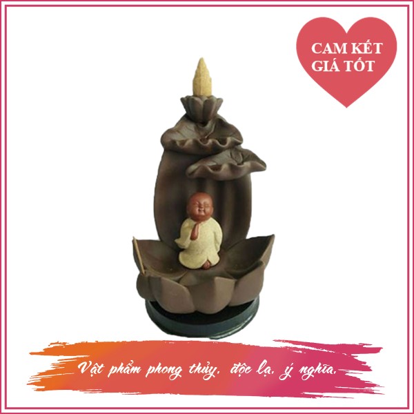 TK- Chú tiểu trú mưa