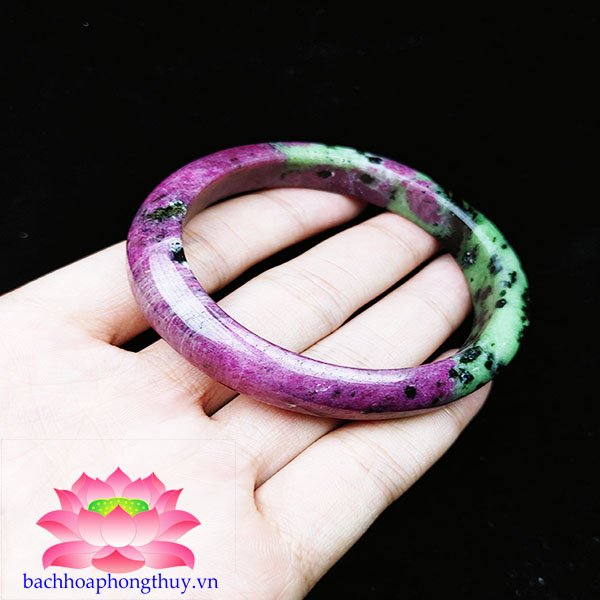 Vòng bản ruby Nam Phi - Pietra Rubino