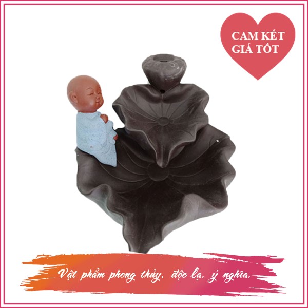 TK- Chú tiểu trên lá sen