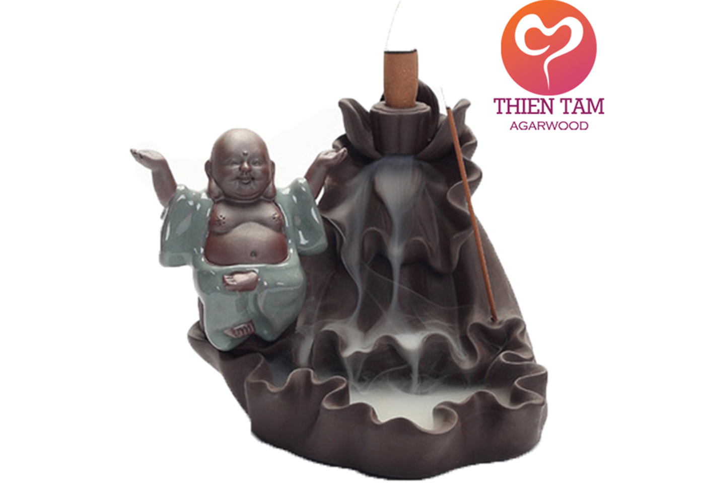 TK - Di Lặc lá sen