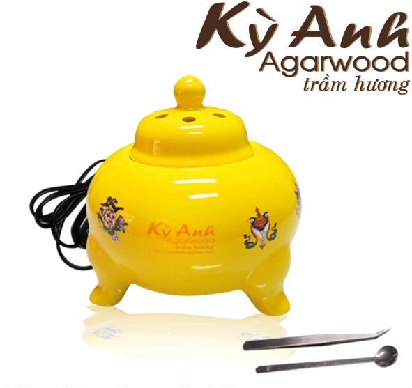 Lò Xông Trầm Dùng Điện - LX18