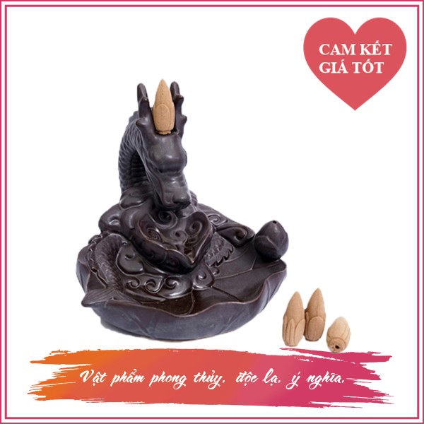 TK- Rồng nhã khói