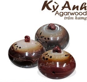 Lò Xông Trầm Trực Tiếp - LXTT15D