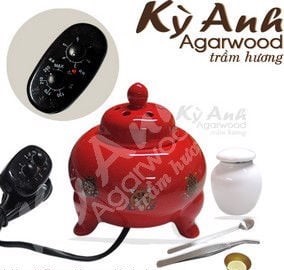 Lò Xông Trầm Dùng Điện - LX02