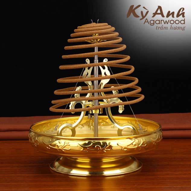 Đế Cắm Nhang Khoanh-DCN071