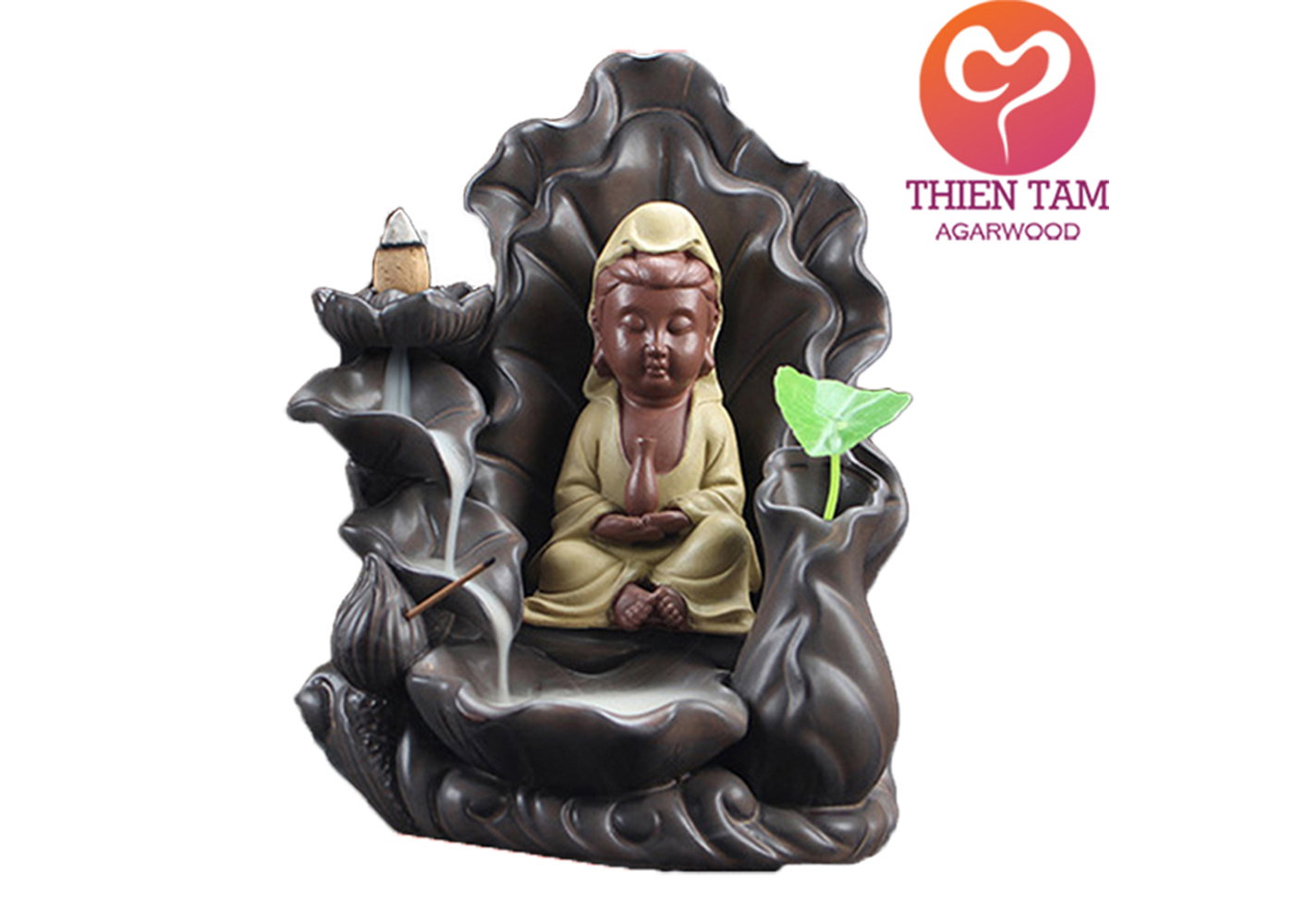 TK - Phật bà áo vàng