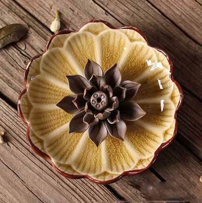 Đế Cắm Nhang Hoa Sen-DCN64B