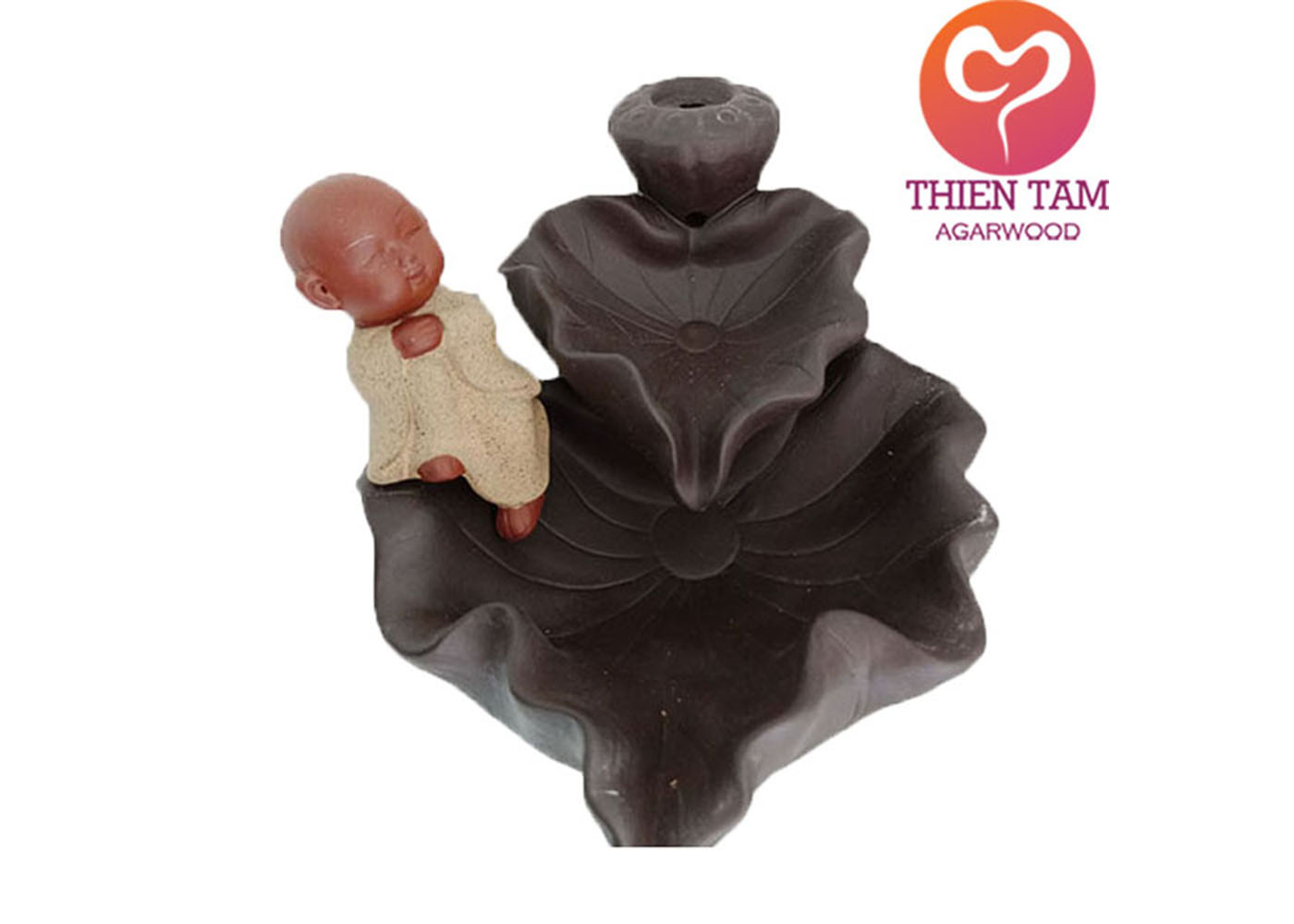 TK- 2 lá sen (chú tiểu áo vàng)