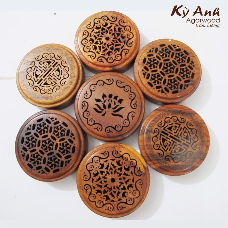 Đế Hộp Xông Hình Tròn-DCN55