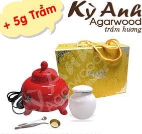 Lò Xông Trầm Dùng Điện - LX02