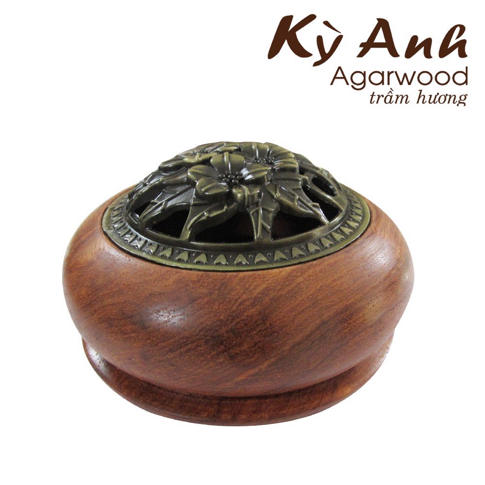 Lư Xông Trầm Gỗ Hương LXH071