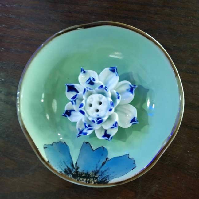 Đế Cắm Nhang Hoa Sen-DCN65