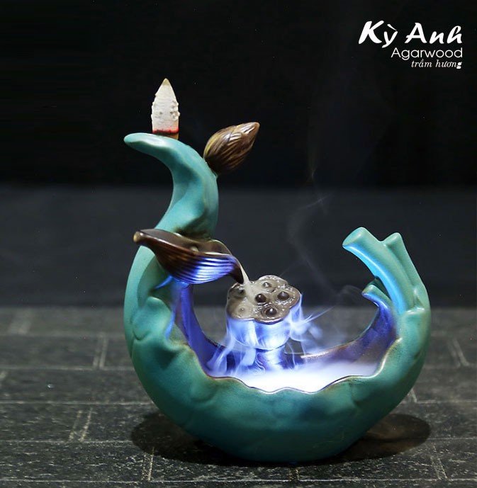 Thác Khói Ao Sen Ánh Trăng- DCN074