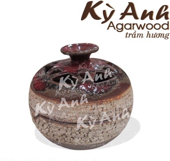 Lò Xông Trầm Trực Tiếp - LXTT15B