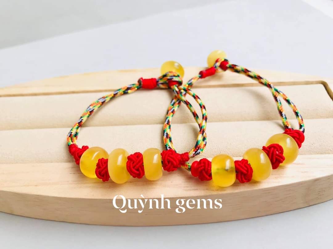 Hổ phách mật lạp cho bé yêu