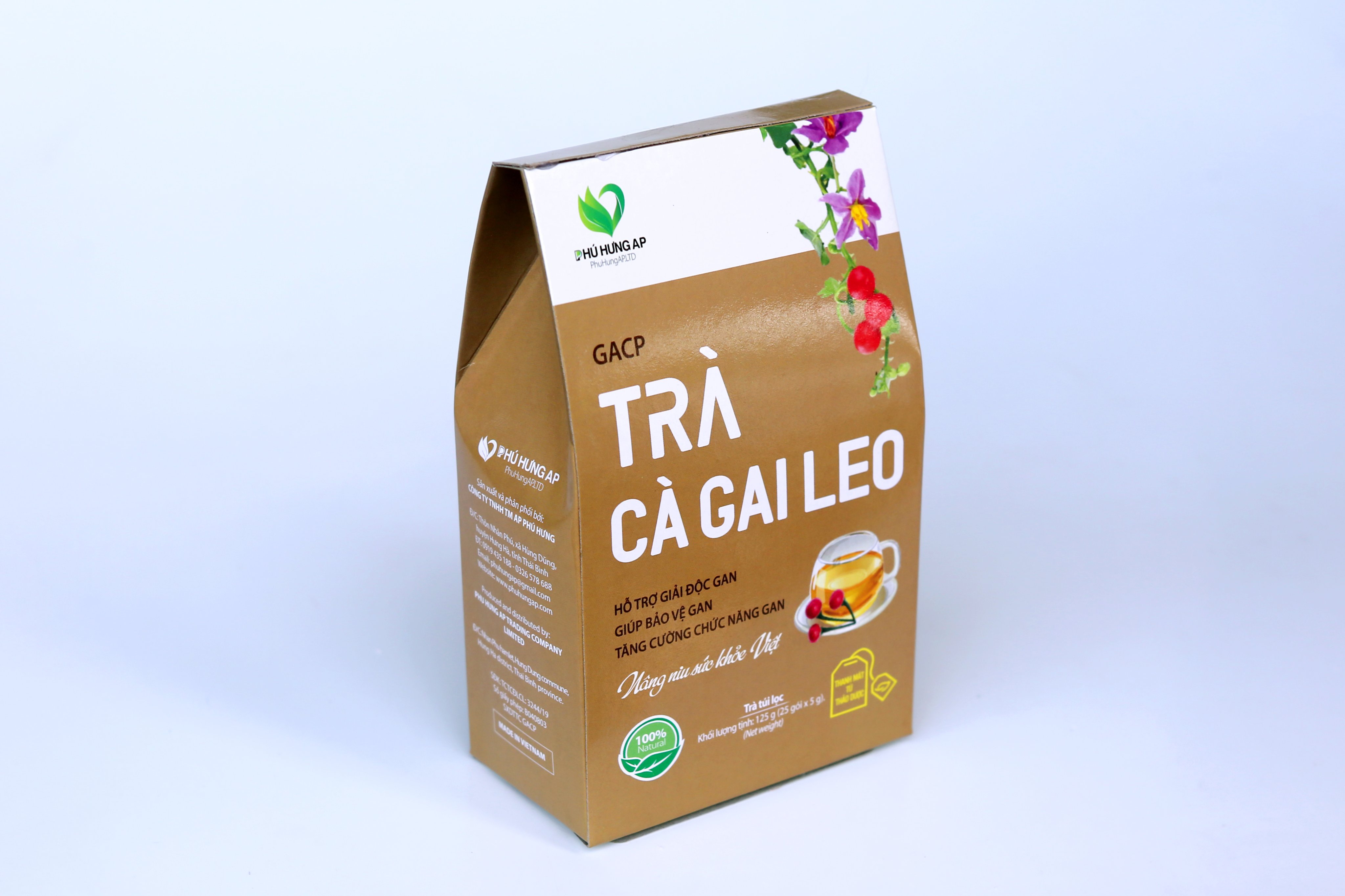 Trà Cà Gai Leo  (Túi 5 g)