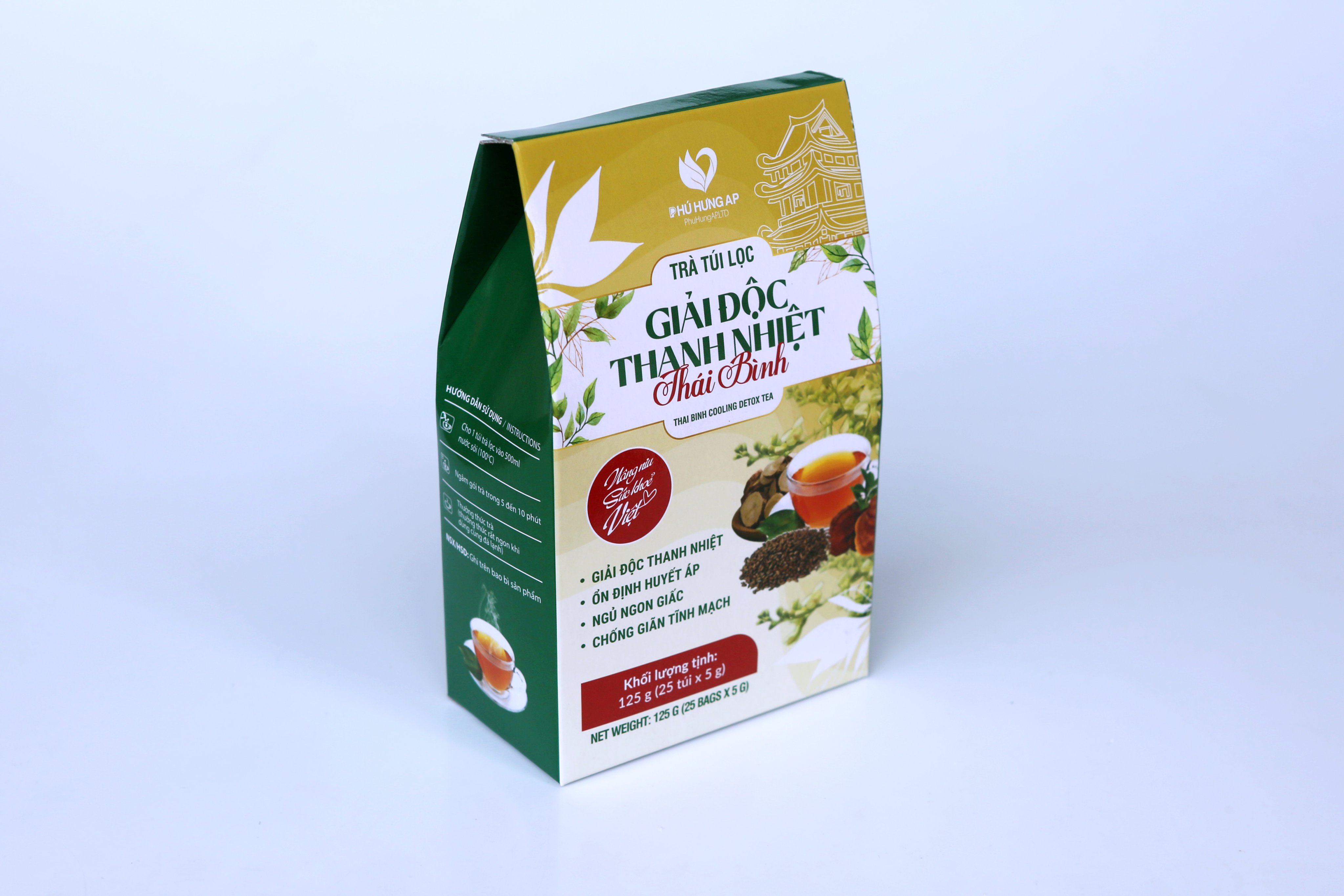 Trà Giải Độc Thanh Nhiệt Thái Bình