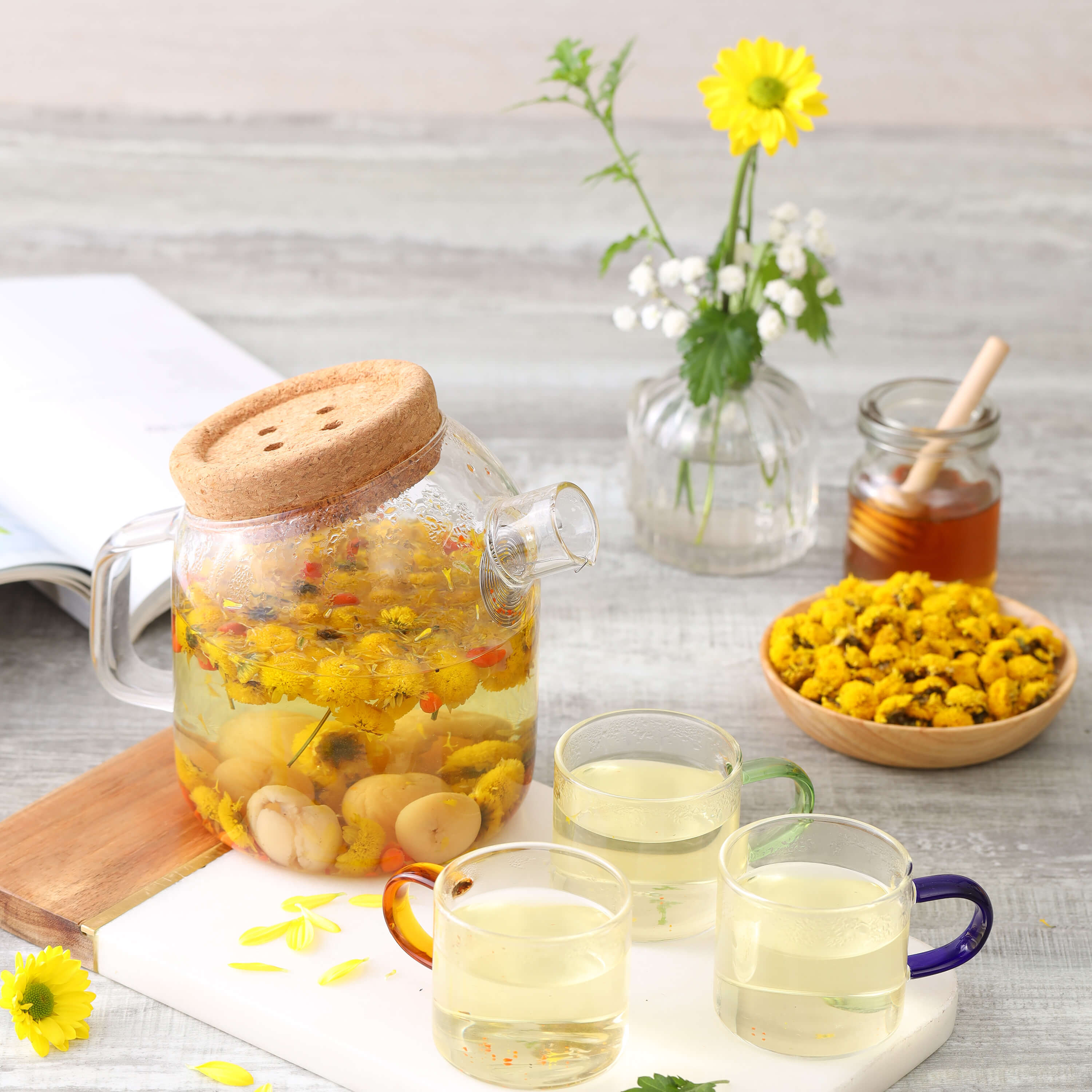 Trà Hoa Kim Cúc - Sấy Lạnh 35gr