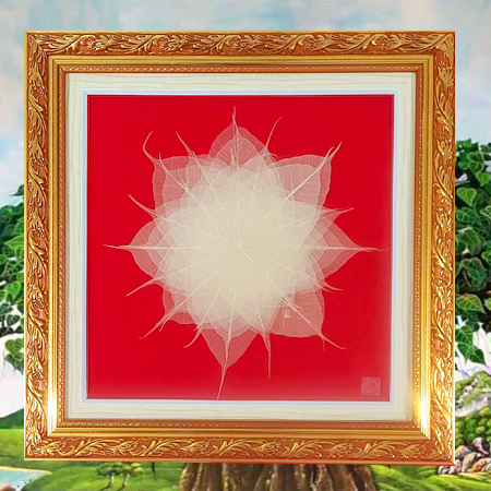 Tranh Hoa Bồ Đề