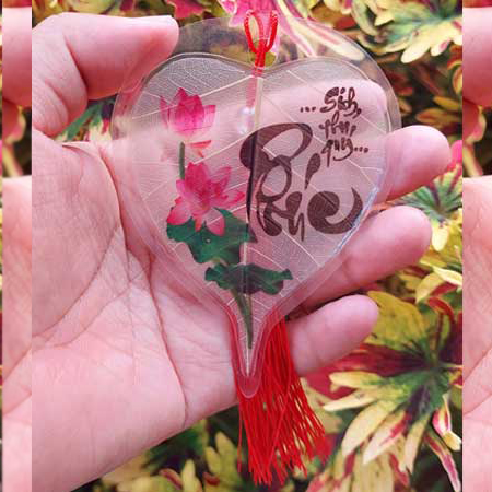 Móc Treo Hoa Sen - Phúc