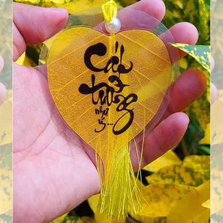 Móc Treo Thư Pháp - Cát Tường