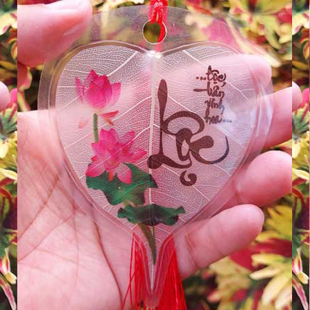 Móc Treo Hoa Sen - Lộc