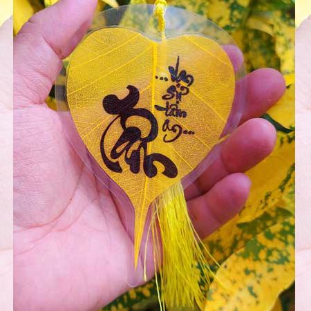 Móc Treo Thư Pháp  - Tâm