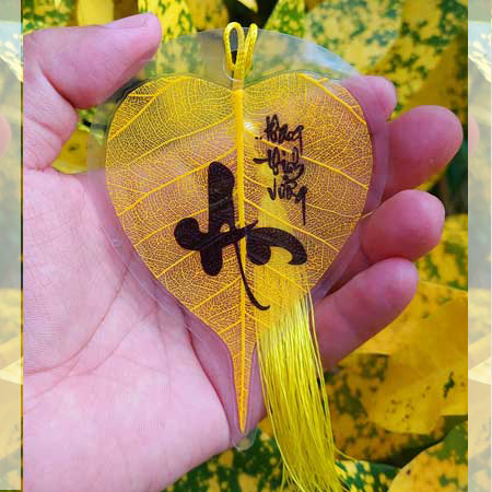 Móc Treo Thư Pháp  - An