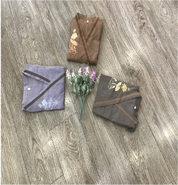 Đồ lam đi Chùa (Tixi)- Size M