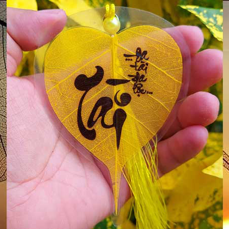 Móc Treo Thư Pháp - Tài