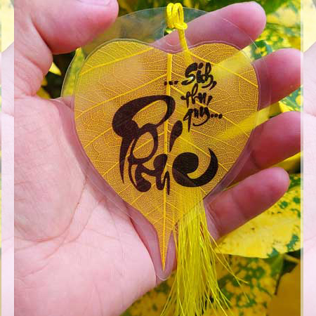 Móc Treo Thư Pháp - Phúc